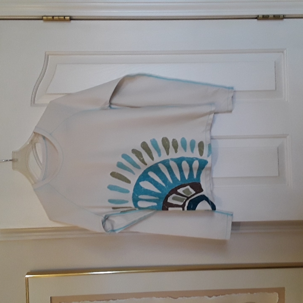 Athleta active wear long sleeve shirt size Medium